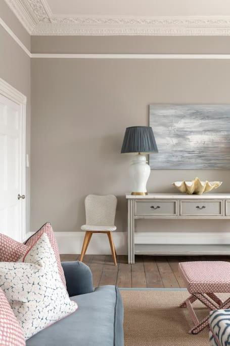 Villa Dunsford House - Elegant Townhouse With Parking Bath Exterior foto