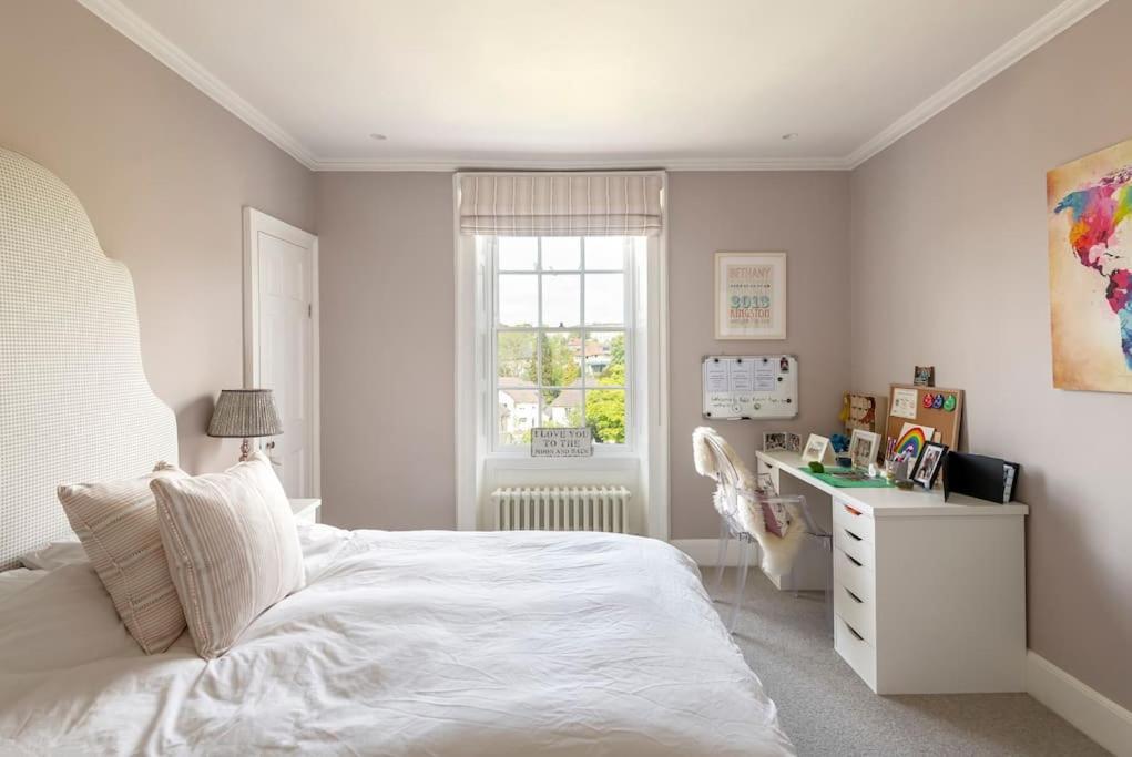 Villa Dunsford House - Elegant Townhouse With Parking Bath Exterior foto